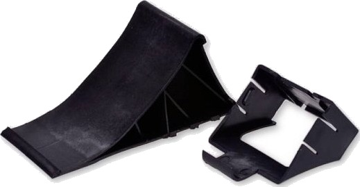 Iwh 019607 Underlegningskile   216 Mm X 88 Mm X 98 Mm