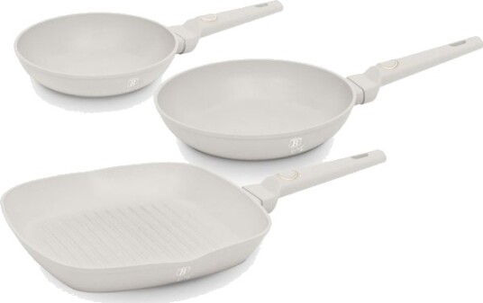 Berlinger Haus Stekepannesett Titanium 20 /24 /28 Cm Berlinger Haus Stekepannesett Titanium 20 /24 /28 Cm