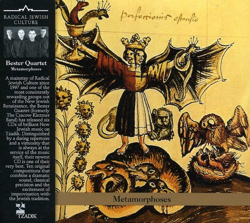 Bester Quartet Metamorphoses CD