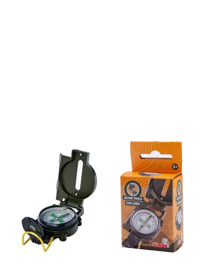 Simba Toys Nature World Explorer Compass Black One Size
