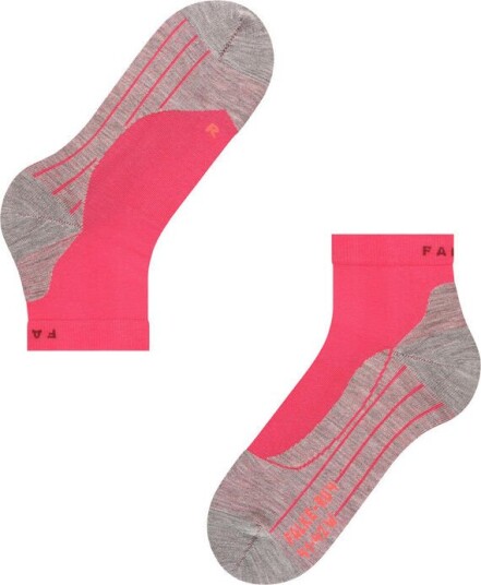 Falke RU4 Short Women's Running Socks Rose 39-40, Rose