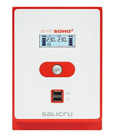 SALICRU SPS SOHO+ SPS 2200 SOHO+ - UPS - 1200 watt - 2200 VA