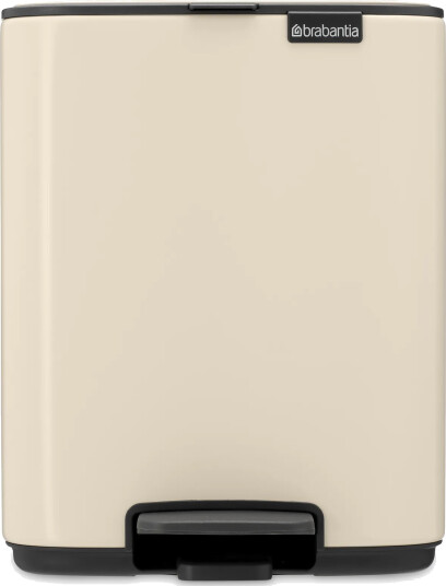Brabantia Bo pedalbøtte 7 l Soft Beige Brabantia Bo pedalbøtte 7 l Soft Beige