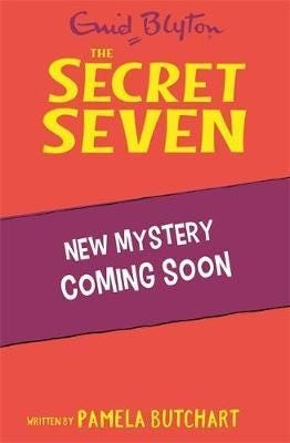 Secret Seven: Mystery of the Theatre Ghost