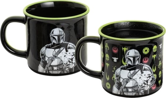 Paladone Star Wars Termos Mandalorian &Amp  Grogu