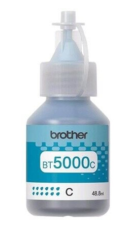 Brother BT5000C / BT 5000C Cyan Ink - Blekkrefill Blå