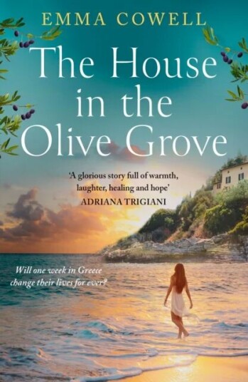 The House In The Olive Grove Av Emma Cowell