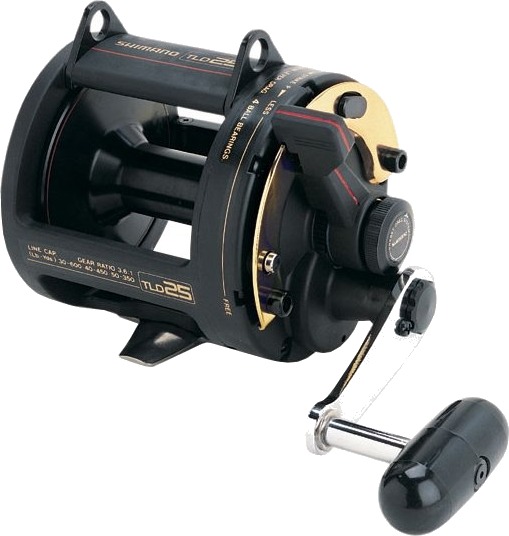 Shimano TLD 15lb Right Hand
