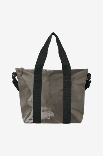 Rains Vesken Tote Bag Mini Grå Rains Vesken Tote Bag Mini Grå