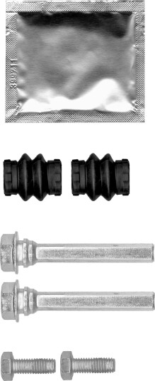 Føringshylsesett, bremsecaliper TRW SJ1396