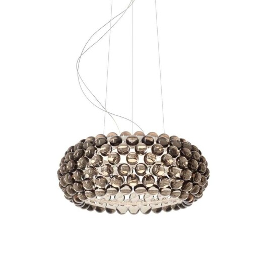 Foscarini Caboche Plus Media LED Pendel Grey