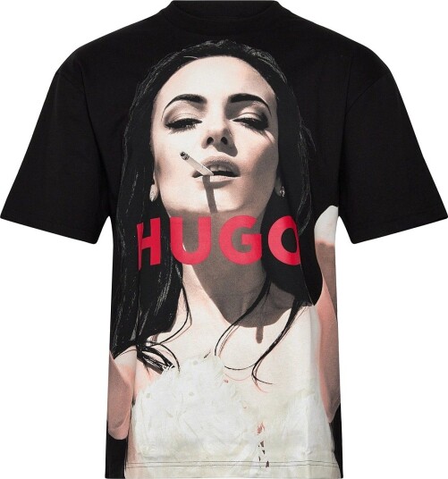 HUGO Duwedie BLACK XXL HUGO Duwedie BLACK XXL