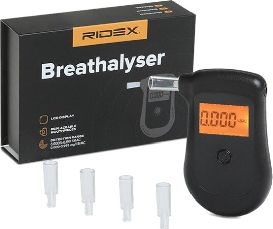 RIDEX 100029A0002 Promillemåler RIDEX 100029A0002 Promillemåler