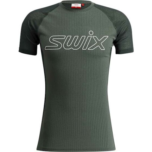 Swix RaceX Light Short Sleeve Herre Pine/Forest M Swix RaceX Light Short Sleeve Herre Pine/Forest M