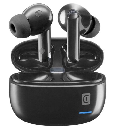 Cellularline Eclipse Headphones True Wireless Stereo (Tws) In-Ear Calls/Music Bluetooth Black