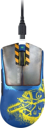 Razer Deathadder V3 Pro Gamingmus Fortnite Edition Trådløs Ergonomisk Razer Deathadder V3 Pro Gamingmus Fortnite Edition Trådløs Ergonomisk