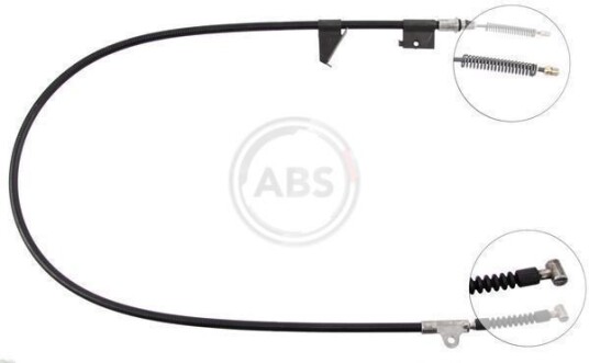 Bremsewire A.B.S. K13687 Bremsewire A.B.S. K13687