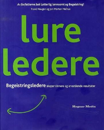 Lure ledere, Pent brukt bok med markeringer