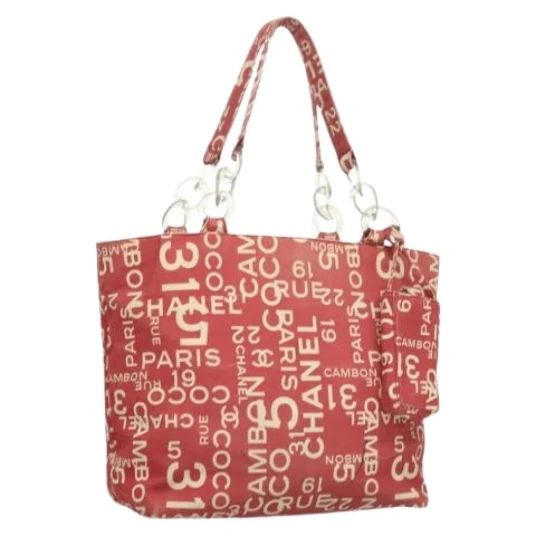 Chanel Vintage Dame Rød