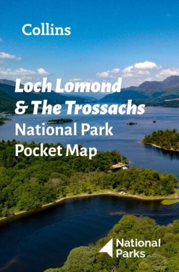 Loch Lomond and The Trossachs National Park Pocket Map  The Perfect Guide to Explore This Area of O