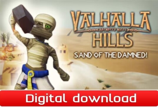 Valhalla Hills: Sand of the Damned DLC, Mac OSX, Linux