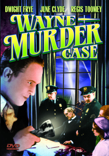 Wayne Murder Case DVD