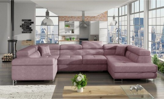 Seksjon Eltap Letto 340x202x90 cm Soro 61 Høyre