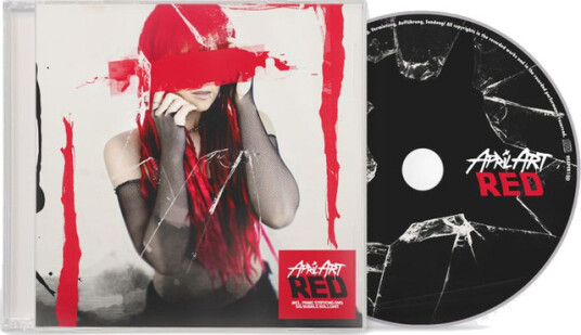 April Art Red CD