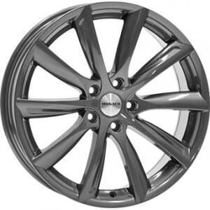 Monaco GP6 Anthracite Dark 8.5x19 5/120 ET35 B64.1 Monaco GP6 Anthracite Dark 8.5x19 5/120 ET35 B64.1