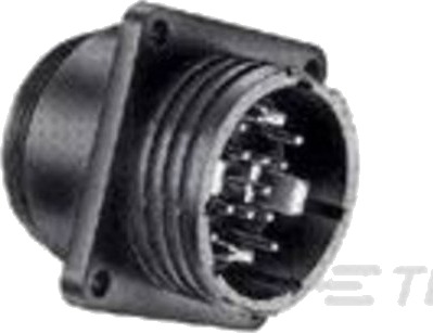 Te Connectivity 211825 1 Rundstiftkobling Pakke 1 Stk