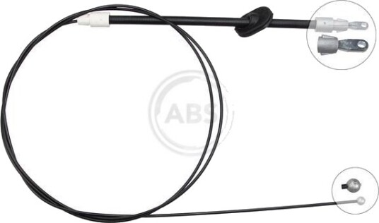A.B.S. K13966 Tautrekk håndbremse A.B.S. K13966 Tautrekk håndbremse