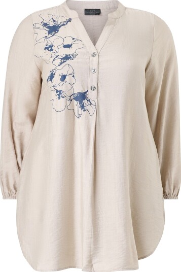 Pont Neuf Tunika Tunic Beige Pont Neuf Tunika Tunic Beige