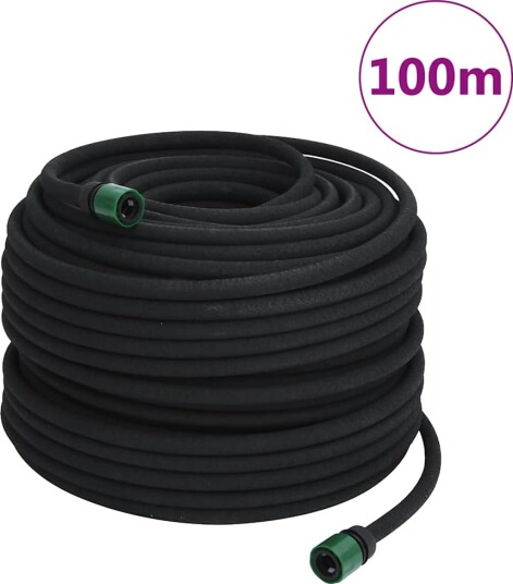 Dryppslange svart 0,6" 100 m gummi Dryppslange svart 0,6" 100 m gummi