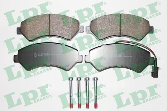 Bremseklosser LPR 05P1288 Bremseklosser LPR 05P1288