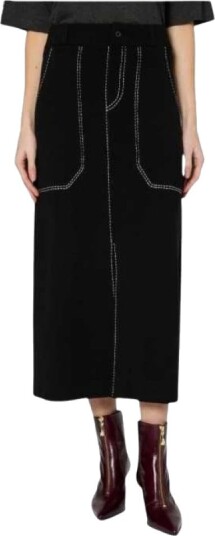 Paul Smith Dame Skjørt Svart M,