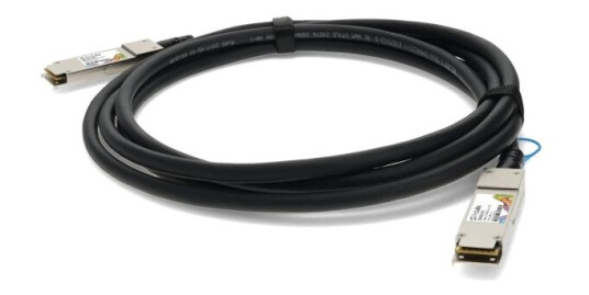 Alcatel-Lucent - Direkte 100Gbase-Koblingskabel - Qsfp28 Til Qsfp28 - 1 M - Toakset - For P/N: Os6860n-P24z-Eu Os6860n-P48z-Eu Os6860nph48m-Eu Os6860n-U28-D Os6860n-U28-Eu