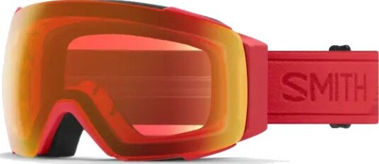 Smith skibriller I/O Mag Chromapop Cp Eday rød speil/Cp Storm gul Flash