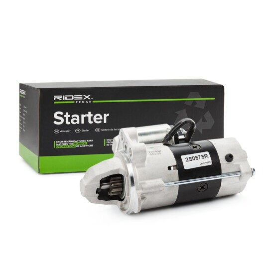 Starter RIDEX REMAN 2S0878R Starter RIDEX REMAN 2S0878R