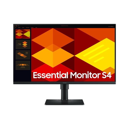 Samsung S27D402 27" Full HD IPS Skjerm 100Hz - Svart