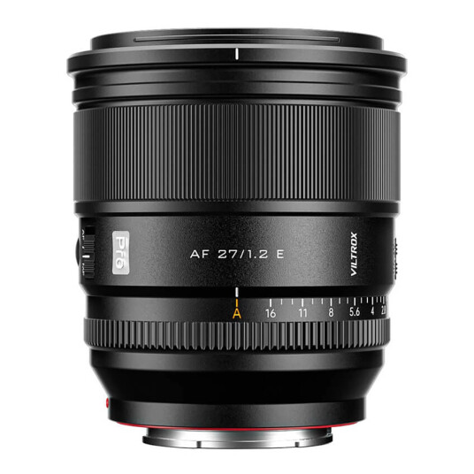 Viltrox AF 27mm f/1.2 Lyssterkt Vidvinkelobjektiv for Sony E-Mount APS-C Viltrox AF 27mm f/1.2 Lyssterkt Vidvinkelobjektiv for Sony E-Mount APS-C