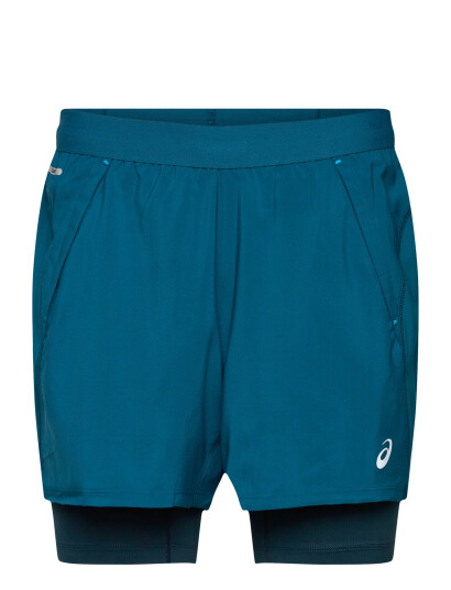 Asics Road 2 N 1 5In Short Blue XL