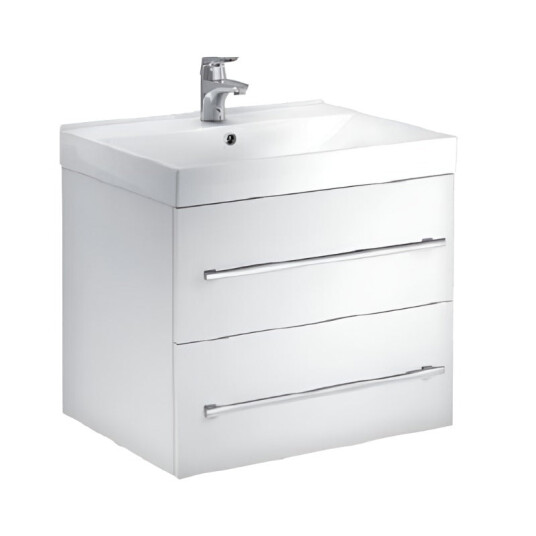 A-collection Fovere Servantskap Hvit / 60cm