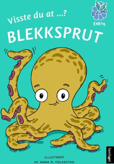 Visste du at...? Blekksprut