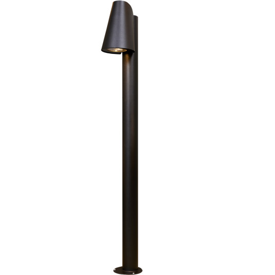 Other Brand Firenze stolpe utendørs 100 cm GU10 IP44 - Svart Other Brand Firenze stolpe utendørs 100 cm GU10 IP44 - Svart