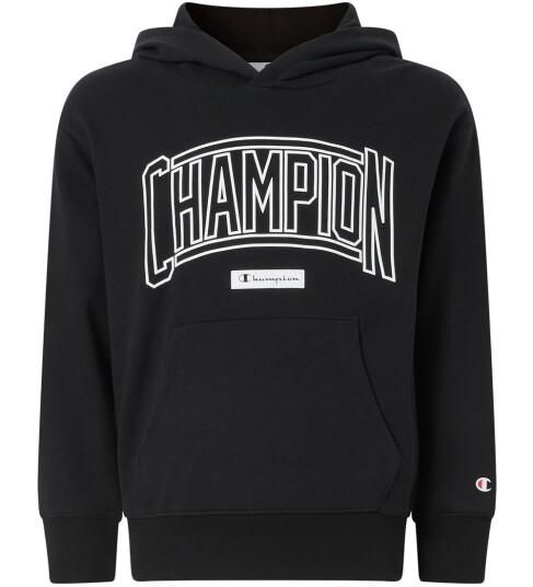 Champion Hooded Sweatshirt Black 126 131 Champion Hooded Sweatshirt Black 126 131