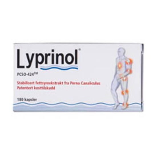 Lyprinol stor