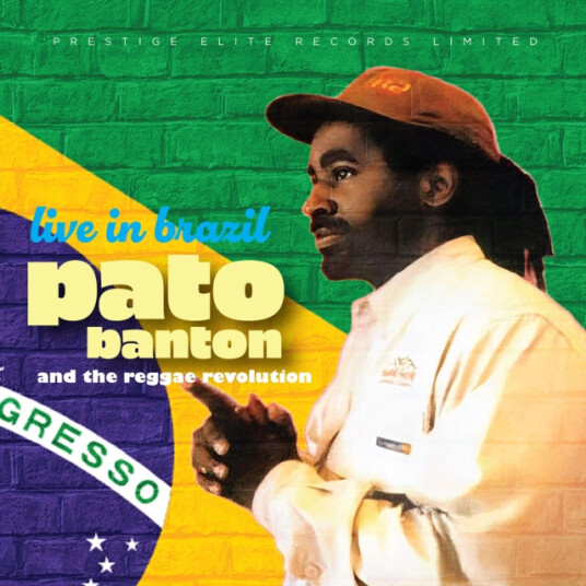 Pato Banton Live In Brazil CD Pato Banton Live In Brazil CD