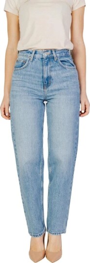 Only Dame Jeans Blå W25 L30,