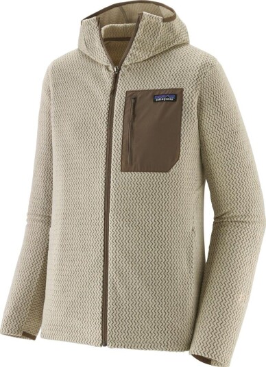 Patagonia Men"s R1 Air Full zip Hoody Pelican S