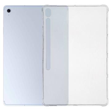 Samsung Galaxy Tab S10 FE+ Støtsikkert TPU-deksel Gjennomsiktig